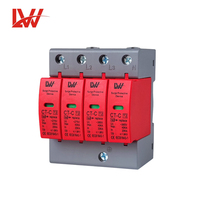 CT-C dispositifs de protection contre les surtensions ca de marque LW 2P 20ka -40ka 385V SPD