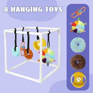 Juguete Colgante para Perros, Gimnasio de Juego y Ejercicio para Mascotas, Estructura de Tubos de PVC, Gran Venta - Product Image 1