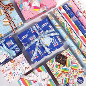 Wholesale Disposable 80g Silicone Coated Virgin <b>Paper</b> 43*300cm Luxury Custom Gift <b>Wrapping</b> <b>Paper</b> Roll - Product Image 1
