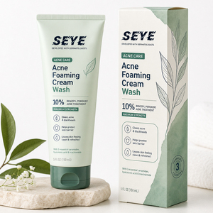 Crema Espumosa para el Acné <span class=keywords><strong>de</strong></span> Máxima Potencia con <span class=keywords><strong>10</strong></span>% <span class=keywords><strong>de</strong></span> Peróxido <span class=keywords><strong>de</strong></span> <span class=keywords><strong>Benzoilo</strong></span>, Elimina el Acné y los Puntos Negros con Ceramida, Ácido Hialurónico y Niacinamida - Product Image 6