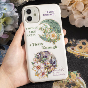 10 pièces/paquet Laser or autocollants planète série changeante planète thème Journal matériel autocollant décoratif 6 modèles - Product Image 4