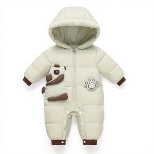 25 Nuevos Monos <span class=keywords><strong>de</strong></span> Plumón para Bebés, Niños y Niñas, Estilo Coreano, Gruesos, Ligeros, <span class=keywords><strong>Ropa</strong></span> <span class=keywords><strong>de</strong></span> Escalada para Recién Nacidos - Product Image 1