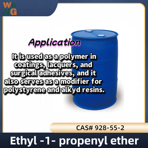 98% Ethyl -1-propenyl Ether 1-Ethoxypropene สารเติมแต่งสำหรับสารเคลือบกาวผลิตภัณฑ์สารเคมีประจำวัน - Product Image 2