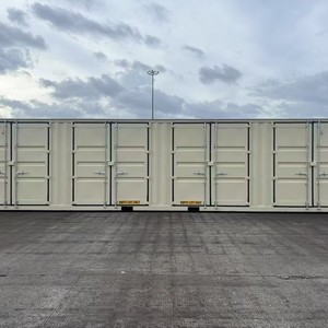 Contenedor de Acero Bumblebee de 40 Pies con Apertura Lateral, Capacidad de Carga de 30 Toneladas, Certificado para Exportación, Carga y Descarga de Alta Eficiencia - Product Image 1