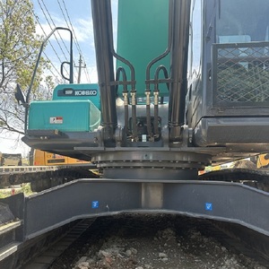 Excavadora usada original de Japón de 35 toneladas Kobelco SK350 maquinaria pesada usada excavadora Kobelco Sk350 - Product Image 6