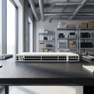 C9500-48X-E Catalyst 9500 Series Enterprise-grade Layer 3 Core/aggregation Switch 1RU <b>Rack</b>-mount Network Switch - Product Image 1