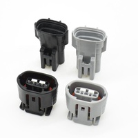1 Juego de Conectores Eléctricos de 3 Pines TS para Alternador de Automóvil, Enchufe para Faros Delanteros para Lexus 6188-0282 6189-0443
