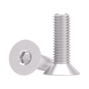 Viti a <span class=keywords><strong>Testa</strong></span> <span class=keywords><strong>Svasata</strong></span> con Esagono Incassato M3 M4 M5 M6 in Lega di Alluminio 6061 Bulloni Allen a <span class=keywords><strong>Testa</strong></span> Piatta Leggeri con Filettatura Metrica - Product Image 3