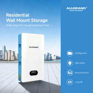 Batería de Pared de 5KWh <span class=keywords><strong>10KWh</strong></span>, 51.2V LiFePO4 100Ah 200Ah, Paquete de Acumuladores de Energía Solar Residencial - Product Image 4