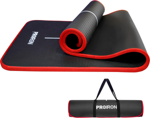 Tapete de <span class=keywords><strong>Yoga</strong></span> PROIRON Eco Fitness NBR, Ecológico, Extra Grande, de Alta Calidad, Marca Privada, 10 mm, para <span class=keywords><strong>Yoga</strong></span> y Pilates - Product Image 1