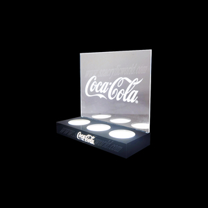 Customized Eco-friendly Acrylic LED Wine Liquor Bottle Glorifier Display for Advertising in Department Stores - Product Image 3