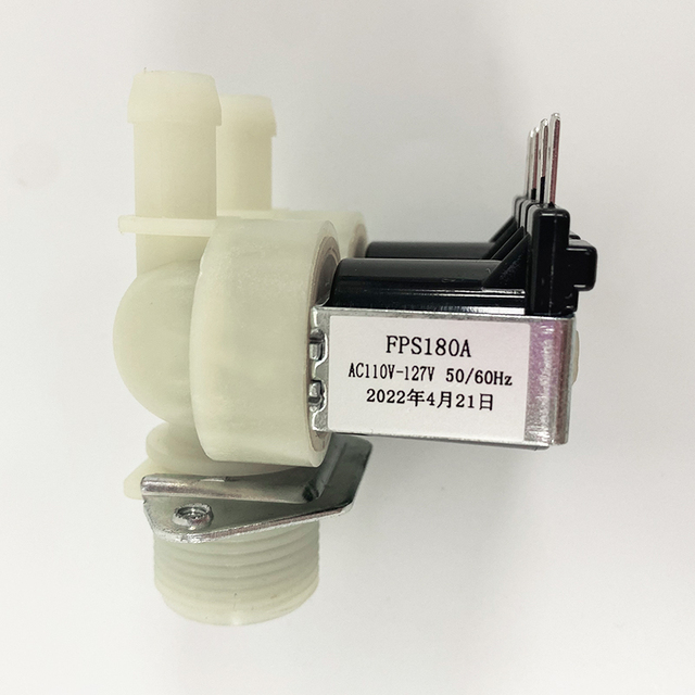 Factory Direct OEM ODM 1 in 2 Out Water Inlet Valve FPS180A for Washing Machine Washer Parts Wholesale
