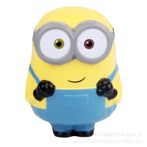 Figura de Juguete de Espuma de Bob Minion, Personaje de Dibujos Animados, Coleccionable, Decoración - Product Image 2