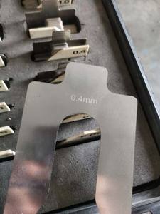 標準U字型シム調整シムプレート - Product Image 2