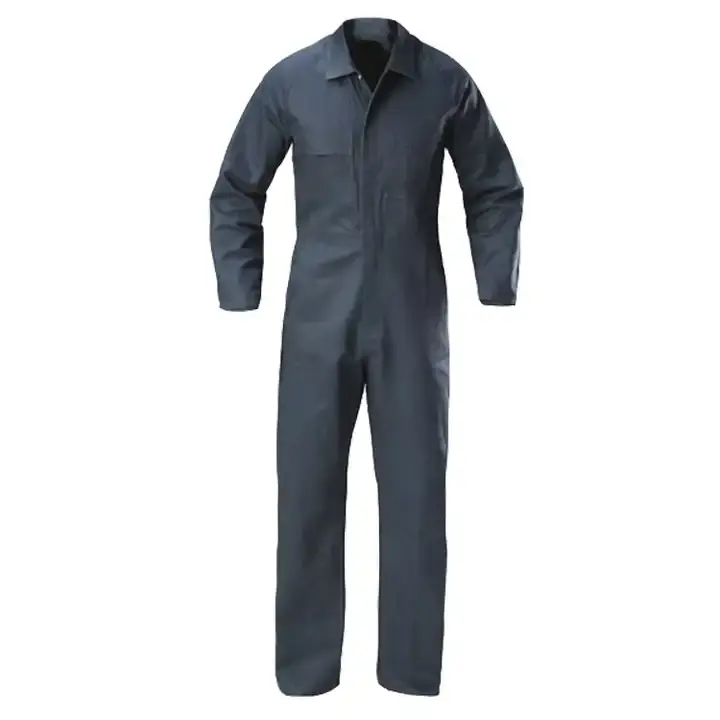 Personalizado Bule 65 poliéster 35 algodón técnico uniforme ropa de trabajo overol para hombres ropa de trabajo