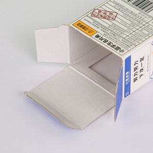 Umweltfreundliche medizinische Schachtelverpackung bedruckte Papierschachtel für Gesundheitsprodukt Männer-Schutzkondome