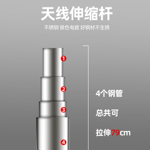 Support publicitaire métallique réglable à succès pour affichage d'affiches avec panneau et impression de logo pour le commerce - Product Image 5