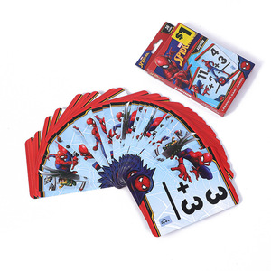 Noël divertissement transfrontalier dessin animé Animal papier <span class=keywords><strong>carte</strong></span> cartes à jouer néerlandais <span class=keywords><strong>Blitz</strong></span> famille fête jeux pour enfants cartes - Product Image 1