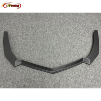 LB Style Diffuseur avant en fibre de carbone pour Lambo Aventador