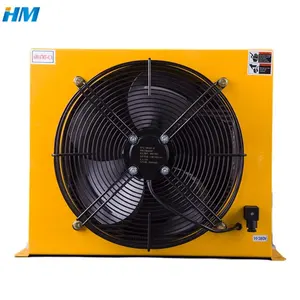 HM made in China alumínio trocador de calor radiador melhor vende refrigerador hidráulico com ventilador elétrico AH1470