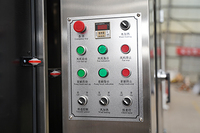 Contrôle numérique PLC, écran tactile, double et triple vitrage à faible émissivité, économie d'énergie pour la ligne de production de verre isolant