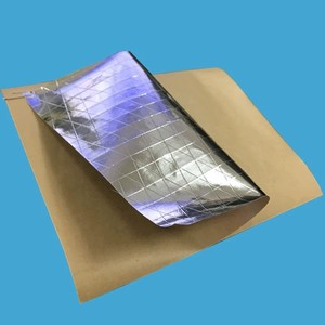 Papel laminado de folha de isolamento para isolamento/superfície da lã da pedra