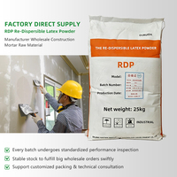 Poudre Polymère Redispersable VAE RDP à Bonne Workabilité pour Mortier Sec, Enduit Mural, Adhésif Carrelage, Ciment Autolissant