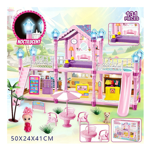 Plastique personnalisé pour meubles miniatures, plateaux alimentaires DIY, bols à gâteaux, vases, chaises, accessoires de fenêtres, cadeau pour filles et enfants - Product Image 4