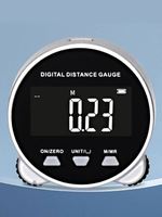 Multi Functional Digital Roller Electronic Ruler for Measuring Straight and Curved Surfaces Using a Measuring Tape