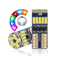 Auto-LED Breitlicht Leslichter T10 4014 15 SMD W5W hohe Helligkeit Kennzeichenlicht Autotür-Rücklicht