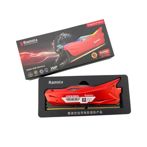 Venta caliente de fábrica Ramsta Zhanlang <span class=keywords><strong>DDR4</strong></span> 8GB 16GB 32GB <span class=keywords><strong>2666MHz</strong></span> 3200MHz 3600MHz 4000MHz <span class=keywords><strong>RAM</strong></span> para computadora portátil PC Memoria - Product Image 3