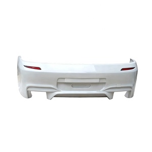 Kit carrosserie FRP M6 pour <span class=keywords><strong>BMW</strong></span> Série 6 630i <span class=keywords><strong>640i</strong></span> 650i <span class=keywords><strong>E63</strong></span> 2004-2007 : Pare-chocs avant, jupes latérales, pare-chocs arrière, largeur de carrosserie élargie - Product Image 6