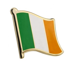 Fabricant Oneway, vente en gros de pin's en métal émaillé souple, pin's personnalisés avec drapeau américain - Product Image 4