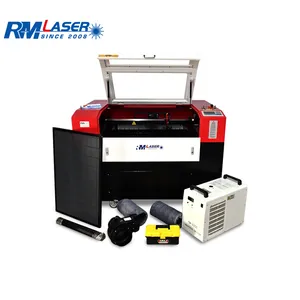 RMLASER Chinese Manufacturer RMJ960 co2 Laser engraving machine for wood glass RMLASER