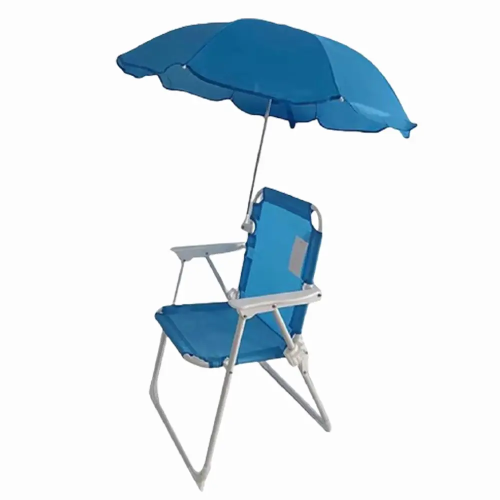 Guarda-chuva De Acampamento Para Bebê Cadeira De Praia Com Sun Shade Mat Guarda-chuva