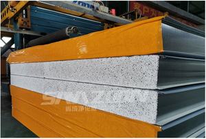 Дешевая Цена по прейскуранту завода-изготовителя, Современная структурная Изолированная сталь, водостойкая металлическая сертификация, простая установка, настенный фургон для улицы - Product Image 5