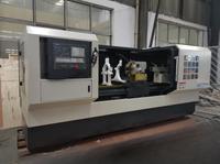 Torno CNC Horizontal CAK CAK6166C 3000 con Control GSK, Bancada Plana, 2 Ejes, Mecanizado de Precisión de Alta Velocidad, Diseño de Estructura Rígida