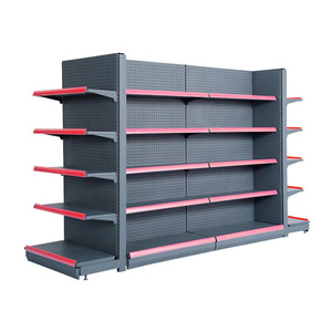 Estanterías de Exhibición Personalizadas a Buen Precio para Tiendas de Abarrotes, Góndolas, Estantes de Supermercado <span class=keywords><strong>en</strong></span> Venta - Product Image 3