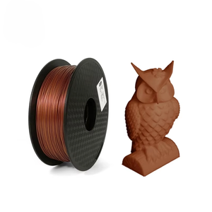 ODM Metal Color 1.75MM 3D <b>Printer</b> Filament 1KG PLA Dimensional Accuracy 3D Printing Material - Product Image 3