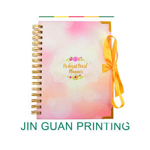 カスタムハードカバー キリスト教祈祷デボショナルプランナー インスピレーションジャーナル 聖書の言葉ノートブック スタディウェルネスワークブック - Product Image 3