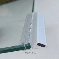 Bandes d'étanchéité magnétiques transparentes pour portes coulissantes - Matériel PVC/PC imperméable et durable, découpe personnalisée, vente directe d'usine