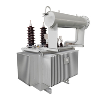 Transformador HENTG de 50 kVA/11 kV - 400 V, Transformador trifásico elevador de 0,4 kV a 4000 kVA, 230 VCA/440 VCA