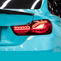 Luz Trasera para Auto KGKB para BMW Serie 4 M4 F36 F82 2013-2020, Conjunto de Luces Traseras LED Actualizadas con Luz Direccional Secuencial