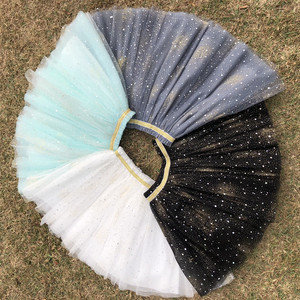 Venta al por Mayor de Tutus Brillantes de Ballet para Niñas, Minifalda de Tul con Lentejuelas, Ropa Dulce para Niñas, Vestidos de <span class=keywords><strong>Tutu</strong></span> - Product Image 6
