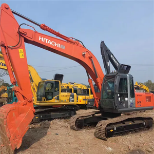 Excavatrice Hitachi ZX240 d'occasion à bas prix, 24 tonnes, stable, de taille moyenne, avec système hydraulique, à vendre - Product Image 5