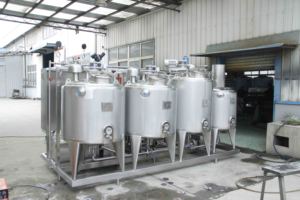 Ligne de production laitière clé en main/équipement de machines de stérilisation du lait/équipement de transformation laitière - Product Image 5