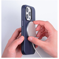Étui de téléphone personnalisé nouveau en cuir PU magnétique clair étui de téléphone fenêtre Animation étui de téléphone en cuir pour iPhone 14 Pro Max Plus