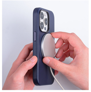Funda de teléfono personalizada nueva funda de teléfono transparente magnética de cuero PU funda de teléfono de cuero de animación de ventana para <span class=keywords><strong>iPhone</strong></span> <span class=keywords><strong>14</strong></span> <span class=keywords><strong>Pro</strong></span> <span class=keywords><strong>Max</strong></span> <span class=keywords><strong>Plus</strong></span> - Product Image 6
