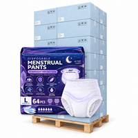28 boîtes de sous-vêtements menstruels à haute absorption, protection contre les fuites, soins menstruels pour femmes, soins quotidiens, protection de nuit, culottes hygiéniques