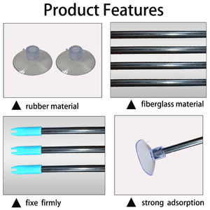 Bộ cung tên thẳng Phantom 20 Lbs màu xanh lá cây kèm mũi tên hút và ngắm bắn dành cho trẻ em mới bắt đầu tập luyện bắn cung - Product Image 6